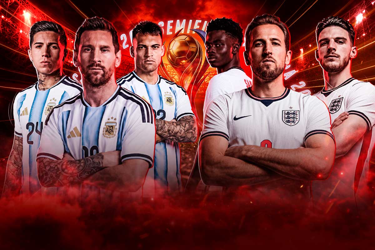 Pronósticos de Inglaterra vs Argentina: Apuestas y cuotas – Copa 2026