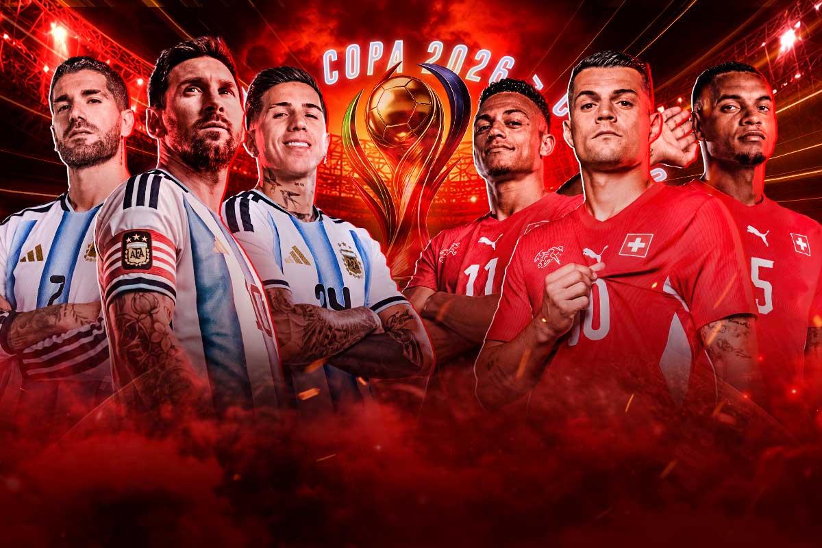 Argentina vs Suiza: Pronósticos, apuestas y cuotas – Copa 2026
