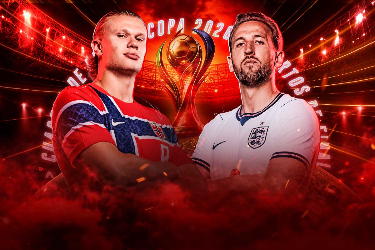 Pronósticos de Noruega vs Inglaterra: Apuestas y cuotas – Copa 2026