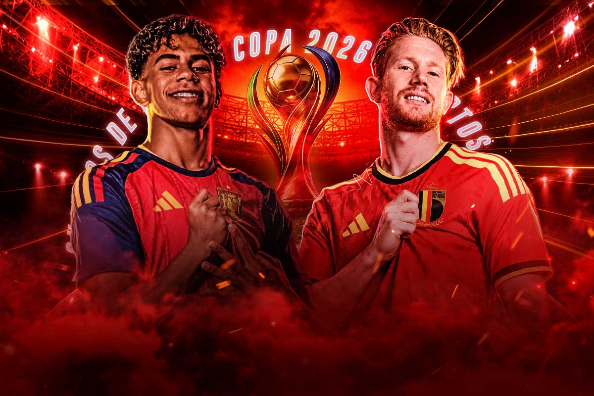 Apuestas de España vs Bélgica: Pronósticos y cuotas – Copa 2026