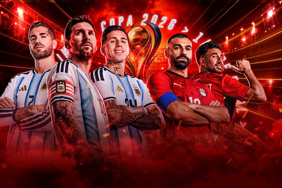 Apuestas de Argentina vs Egipto: Pronósticos y Cuotas – Copa 2026
